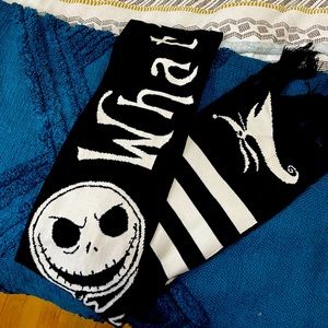 Nightmare before Christmas scarf